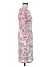 Assorted Brands Print Pink Casual Dress Size 4 (petite) - photo 4