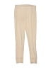 Gap Kids 100% Cotton Solid Tan Track Pants Size 8 - photo 1