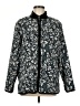 Bob Mackie Print Blue Jacket Size M - photo 1