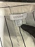 Kenar Stripes Ivory 3/4 Sleeve Blouse Size M - photo 7