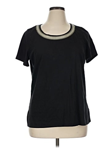 Coldwater Creek Short Sleeve T-Shirt (view 1)