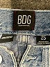 BDG Blue Denim Shorts Size 25 waist - photo 3