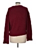 CALVIN KLEIN JEANS Burgundy Pullover Sweater Size M - photo 2