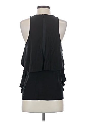 Tibi Sleeveless Silk Top (view 2)