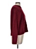CALVIN KLEIN JEANS Burgundy Pullover Sweater Size M - photo 4
