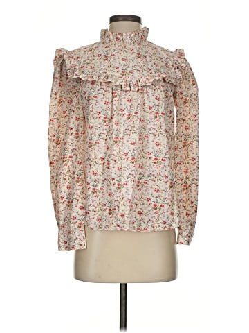 La Vie Rebecca Taylor Long Sleeve Blouse (view 1)