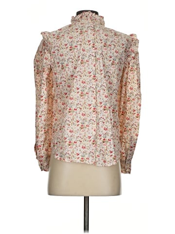 La Vie Rebecca Taylor Long Sleeve Blouse (view 2)