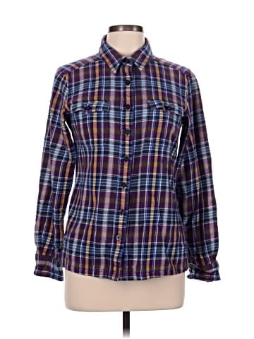 Patagonia Long Sleeve Button-Down Shirt (view 1)