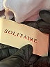 Solitaire Blue 3/4 Sleeve Blouse Size XL - photo 4