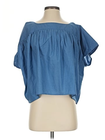 Meg Short Sleeve Blouse (view 1)