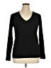 Gap Black Long Sleeve T-Shirt Size XL - photo 1