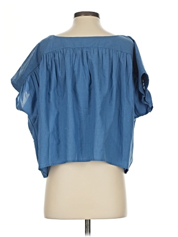 Meg Short Sleeve Blouse (view 2)