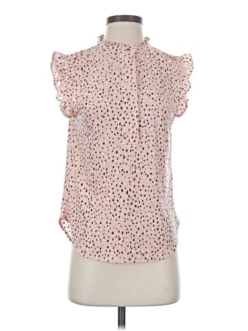 DKNY Sleeveless Blouse (view 1)