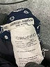 Giorgio Armani 100% Viscose Rayon Paisley Blue Skort Size EU (IT) 44 / US 8 - photo 3