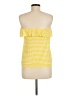 Old Navy 100% Rayon Yellow Sleeveless Top Size M - photo 2