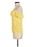 Old Navy 100% Rayon Yellow Sleeveless Top Size M - photo 5