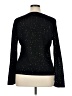 Harold's 100% Silk Black Long Sleeve Top Size XL - photo 2