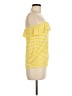 Old Navy 100% Rayon Yellow Sleeveless Top Size M - photo 4