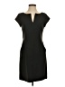 Gap Solid Black Casual Dress Size 4 - photo 1