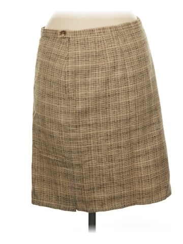 Luciano Barbera Silk Skirt (view 2)