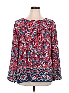 Ann Taylor Loft Outlet Long Sleeve Blouse