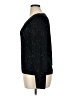 Harold's 100% Silk Black Long Sleeve Top Size XL - photo 5
