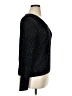 Harold's 100% Silk Black Long Sleeve Top Size XL - photo 4