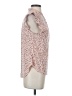 DKNY Animal Print Pink Sleeveless Blouse Size S - photo 4