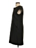 Gap Solid Black Casual Dress Size 4 - photo 5