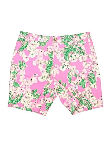 Lilly Pulitzer Khaki Shorts (view 1)
