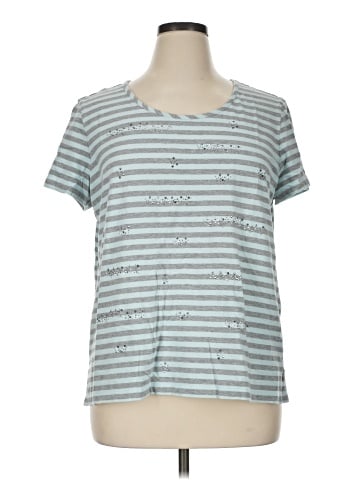 Zenergy by Chico's Short Sleeve T-Shirt (view 1)
