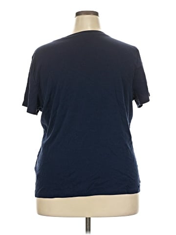 Style&Co Short Sleeve Henley (view 2)