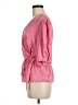 Rebecca Minkoff 100% Polyester Pink 3/4 Sleeve Blouse Size M - photo 5