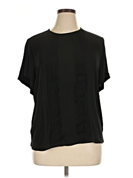 Ann Taylor Loft Short Sleeve Blouse