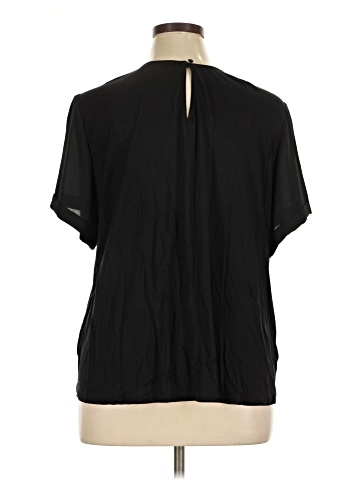 Ann Taylor LOFT Short Sleeve Blouse (view 2)