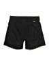 Adidas Solid Black Athletic Shorts Size 16 - photo 2