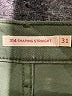 Levi's Green Casual Pants Size 31 waist - photo 7