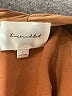 Line & Dot Brown Sleeveless Blouse Size L - photo 7