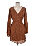 Billabong Brown Casual Dress Size M - photo 1