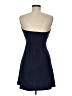 Derek Heart Solid Blue Casual Dress Size M - photo 2