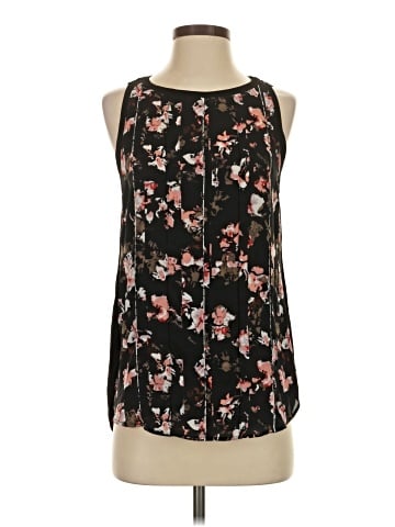 White House Black Market Sleeveless Blouse (view 1)