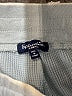 Splendid 100% Cotton Stripes Blue Denim Shorts Size XS - photo 3