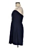 Derek Heart Solid Blue Casual Dress Size M - photo 5