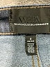 White House Black Market Chevron-herringbone Blue Jeans Size 8 - photo 7