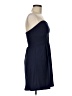 Derek Heart Solid Blue Casual Dress Size M - photo 4