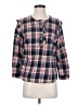 Isabella Sinclair 100% Cotton Blue 3/4 Sleeve Button-Down Shirt Size S - photo 1