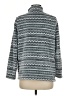 Weekends by Chico's 100% Polyester Gray Pullover Sweater Size Med (1) - photo 2