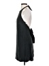 Zara Solid Black Casual Dress Size S - photo 5