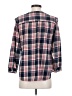 Isabella Sinclair 100% Cotton Blue 3/4 Sleeve Button-Down Shirt Size S - photo 2
