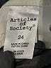 Articles of Society White Jeans Size 24 waist - photo 7